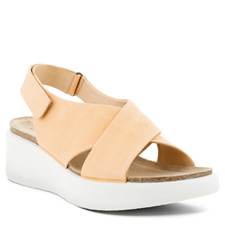 Босоножки ECCO FLOWT WEDGE CORK