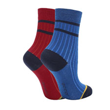 Носки средние (комплект из 2 пар) ECCO 