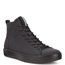 ecco soft 6 mens black