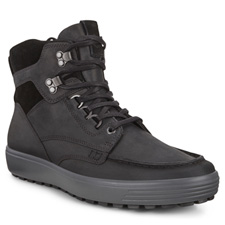 Кеды высокие ECCO SOFT 7 TRED