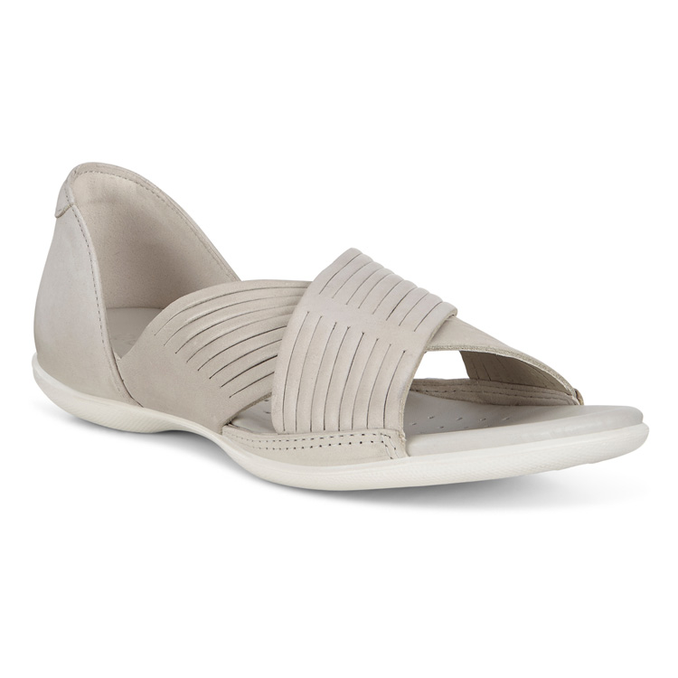 ecco flash lattice sandal