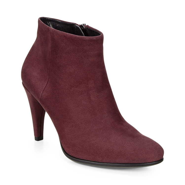 ecco women's shape 75 sleek ankle boot