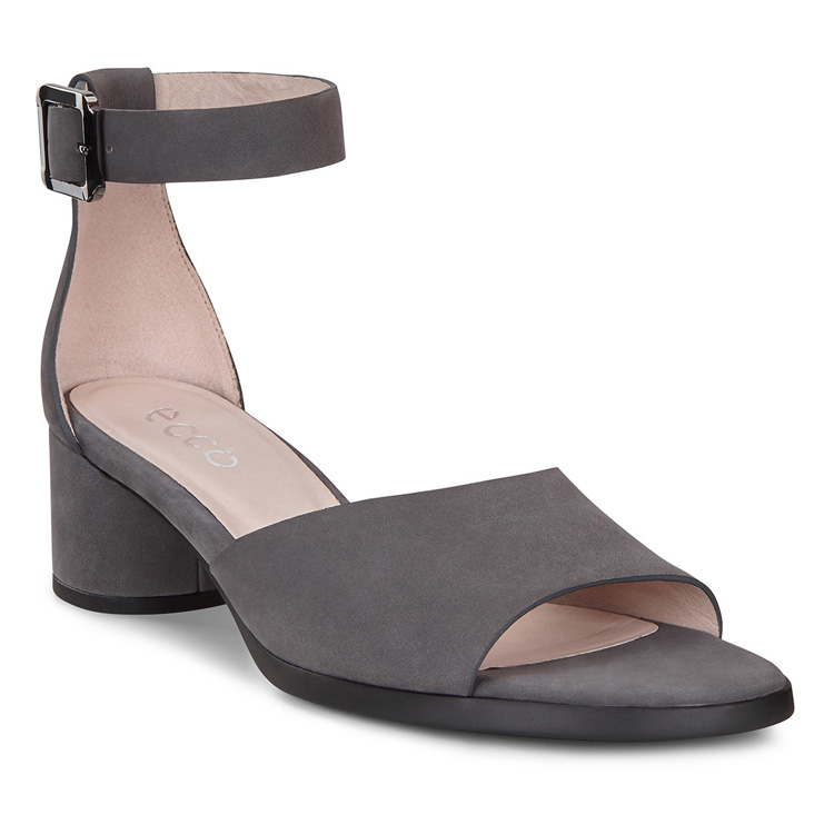 ecco shape block sandal 45