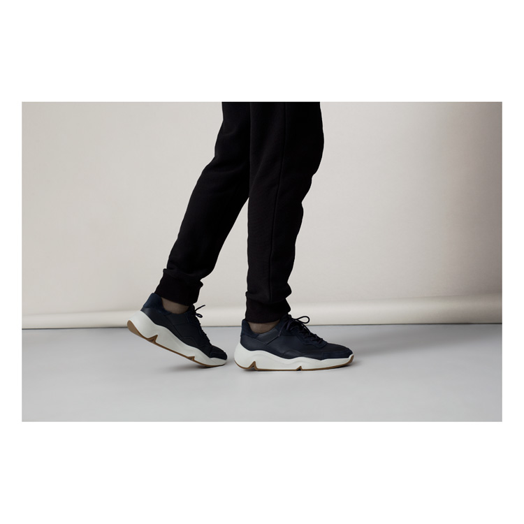 ecco chunky sneaker m